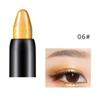 Multicolor Pearlescent Shiny Eyeshadow Pen Lasting Waterproof Not Blooming Pearlescent Gel Pen Eye Shadow Pencil Women Makeup Tool