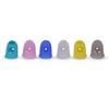 6pcs Guitar Silicone Finger Fingertip Protectors for Guitar Ukulele Beginners (Random Color Delivery)