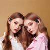 Беспроводные наушники-вкладыши   Наушники с гибким ушным крючком Hi-Fi звук Шумоподавление ENC 60 часов   для езды на велосипеде, бега, тренировок