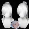 Jett Valorant Cosplay Wig No Fear Contract Direct From Manufacturer Anime Realistic Show Mechanism Synthetic Hair Suit