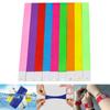 100 Pcs Paper Tyvek Wristbands Synthetic Paper Wrist  Festivals Admission Party Identification