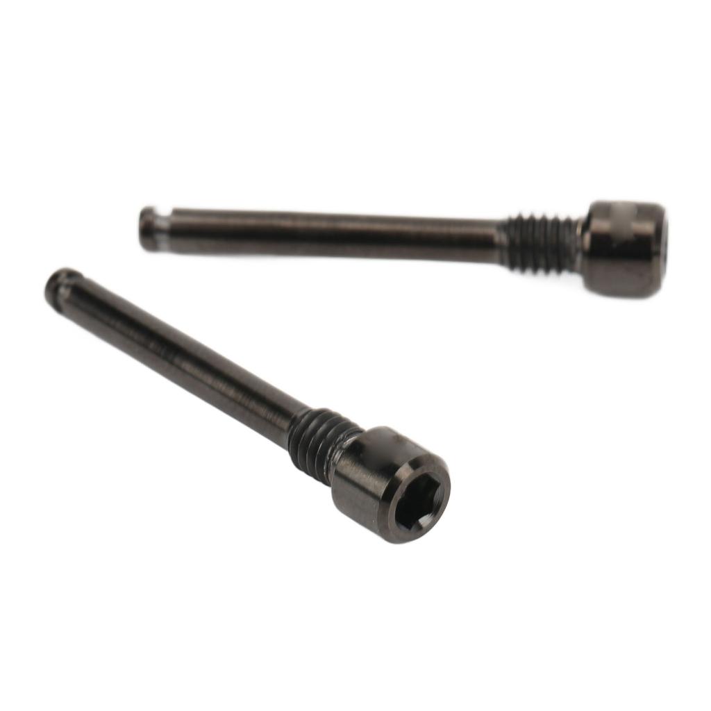 Mountain Bike Disc Brake Screw Titanium Alloy Disc Caliper Brake Fixing Screws for Mountain Bikes