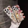 Аниме S-Sugar Sugar Мягкий гофрированный прозрачный чехол для телефона для IPhone 17 15 16 11 12 13 14 Pro Max Plus Pro