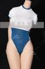 Фигурка для TBLeague Body White Blue Color Sexy Beautiful Women Bodywear Leotard Swimwear and head not [TOYBARJAPAN] 1/6 Accessories/Подходит (тело