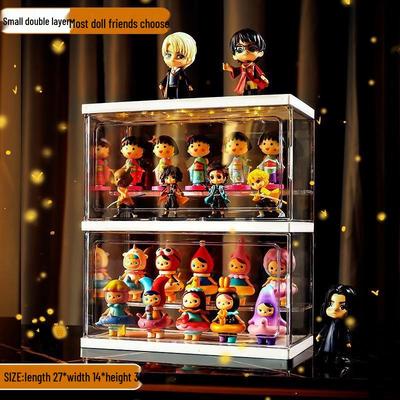 Витрина для blind box и коллекционных фигурок