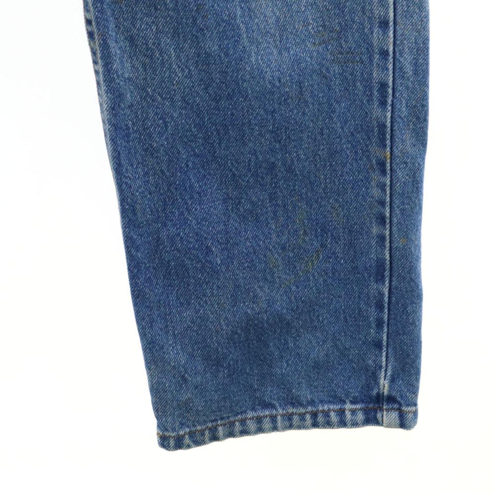 HUNTING WORLD 90-е Сделано в Италии Старые джинсы W30 Синие джинсы Мужские Б/У