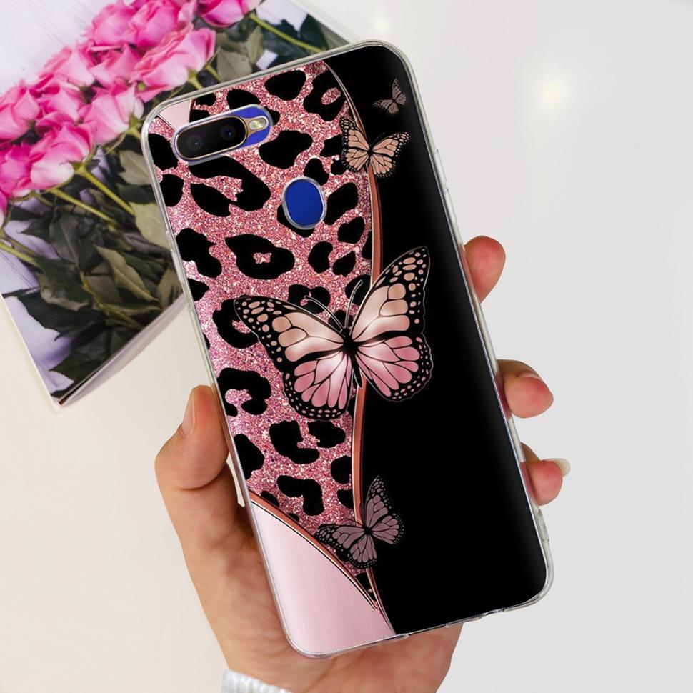 Для OPPO A5S Чехол AX5s CPH1909 6.2" Милый Мультяшный Задняя Крышка Чехлы Для Телефона Для Oppo A 5S OppoA5s Мягкий ТПУ Fundas Coque Оболочка
