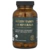 Органические поливитамины с минералами, 120 капсул