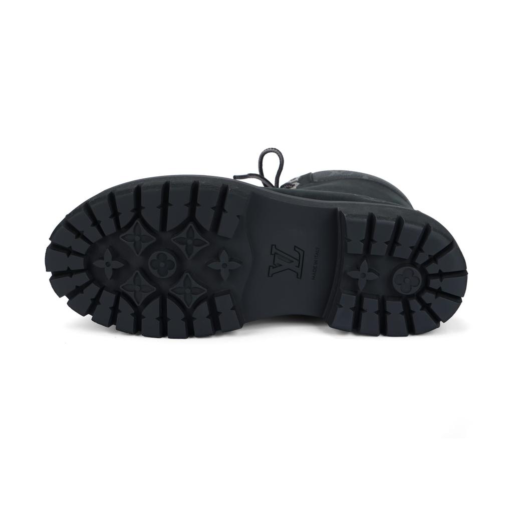 Timberland X LOUIS VUITTON Ботинки-челси из коровьей кожи Мужские Черные 1AD75B
