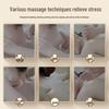 AUX Neck and Body Heating Massage Pillow CN plug (adapter included)
