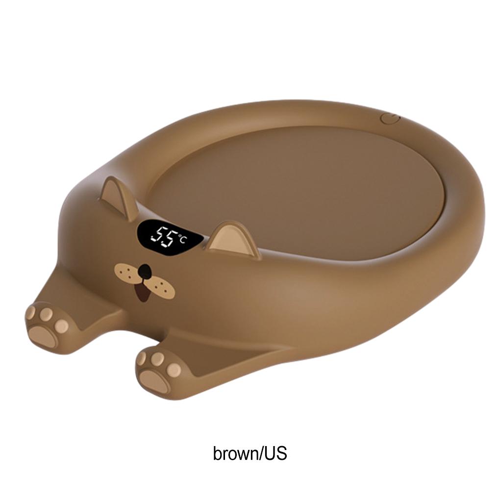 Точный контроль температуры нагреватель кружки для теплых напитков электрический нагреватель чашек подогреватель кружки