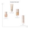 RMK Lasting Gel Creamy Foundation 200L 30g High Coverage Liquid Pore Hiding [RMK Official] (Cream Foundation, Foundation, Foundation)