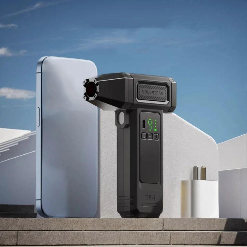 Brushless Motor Handheld Turbo Violent Fan 400000RPM Powerful Dust Blower  Dust Cleaning Tools