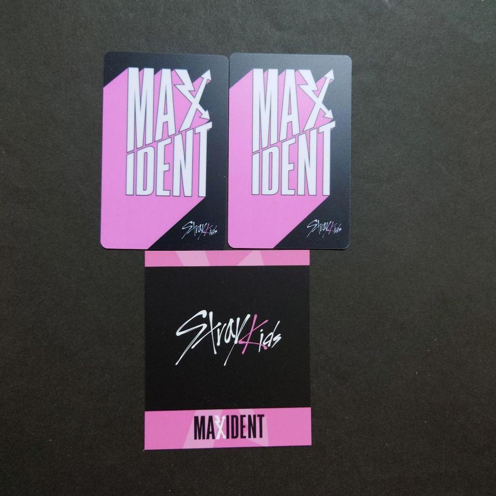 [USED] StrayKids MAXIDENT Soundwave Lakidro Felix