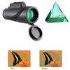 Монокулярный бинокль, Монокулярный бинокль HD Vision с дальним зумом со штативом или без него Портативный компактный бинокль для наблюдения за птицами