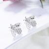 925 Silver Bee Ear Studs Women's Earrings Trendy Earrings