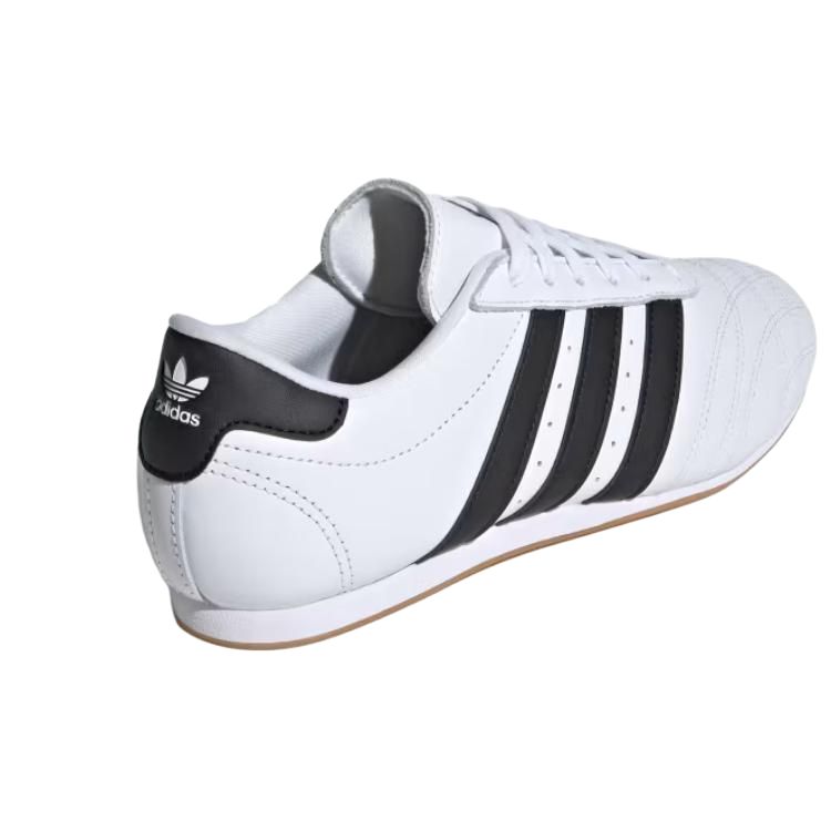 adidas Кроссовки женские Taekwondo Lace White Black Gum Cloud-White Core-Black JS1194