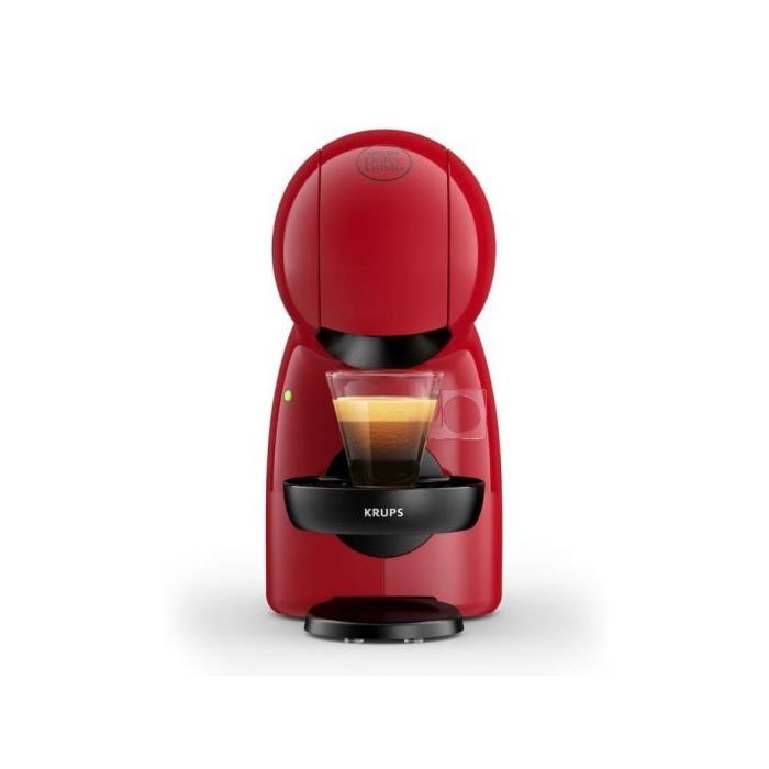 Капсульная кофемашина - KRUPS - KP1A35 Piccolo XS - Красный - 0,8 литра - Совместима с Dolce Gusto