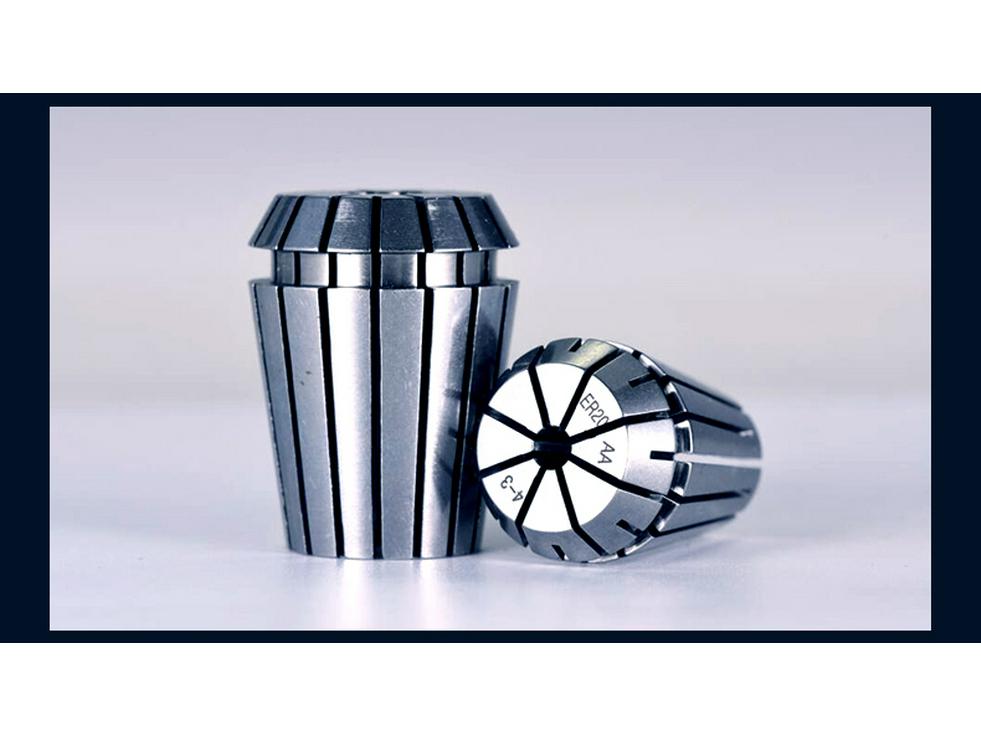 Высокоточный цанговый патрон ER8 для ЧПУ-гравировки и обработки