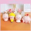 Милый 3D брелок в виде свинки Официальный дизайн Piggy Материал ПВХ Идеальный подарок на дни рождения и вечеринки