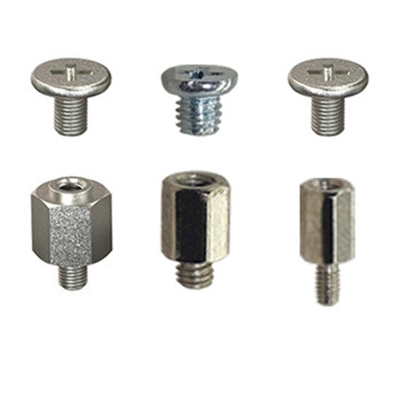 Винт для твердотельного накопителя M.2 2 комплекта/18 шт. Прочный аппаратный инструмент, включая антивибрационную клипсу, крепежные винты для материнской платы