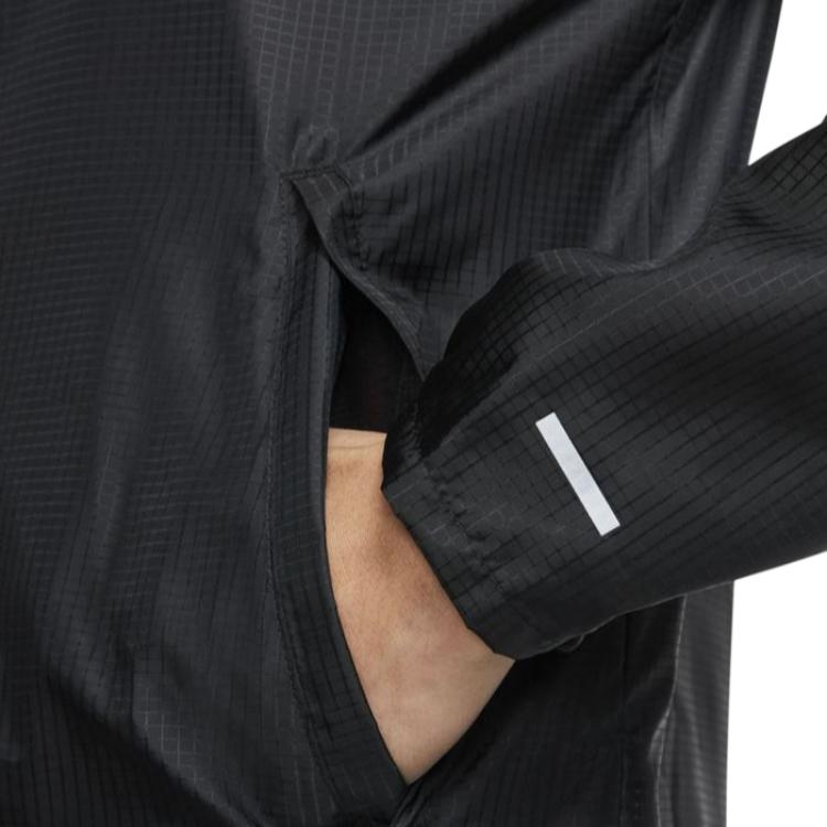 Nike Jackets Men's Black Hooded Moderate Other DB4092-010