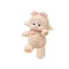 Cute Sheep Rabbit Plush Toys With Polka Dot Bow And Scarf Decoration Gift For