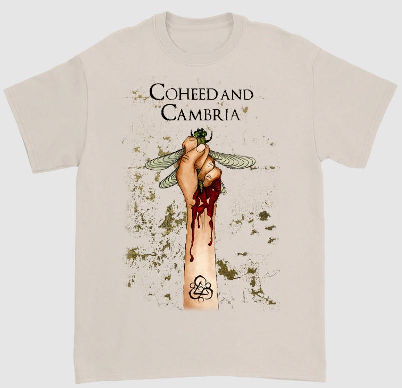 Vintage Coheed and Cambria band Rock Gift Funny Black Unisex all Size T-Shirt