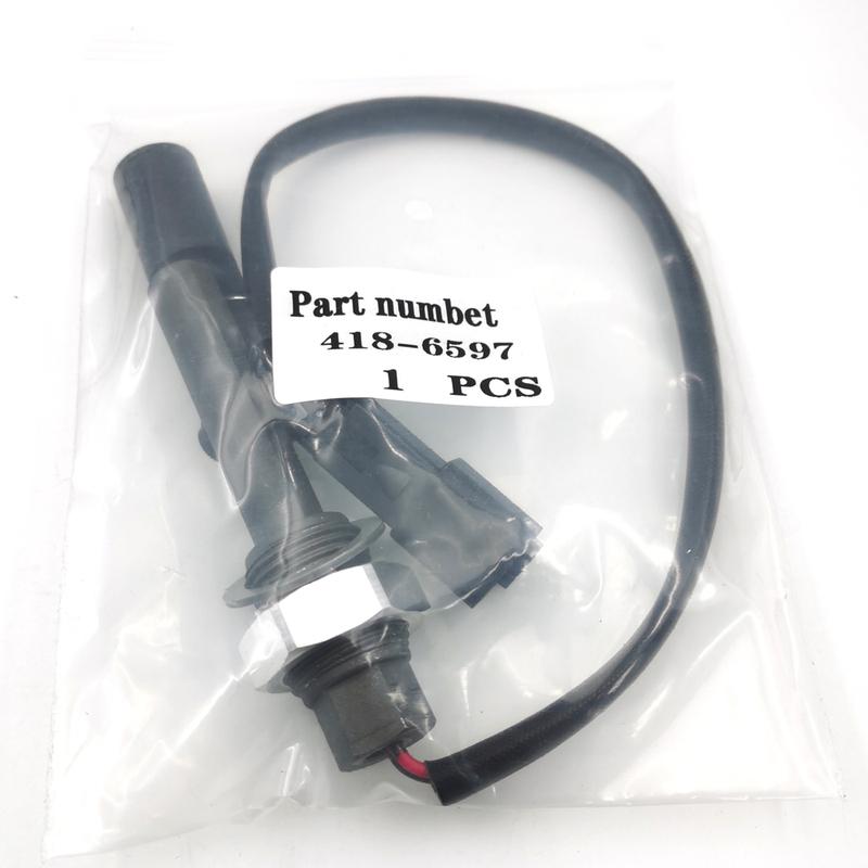 OE: 418-6597 4186597 Excavator Liquid Level Switch Sensor For Caterpillar CAT 305.5 306 307D 308D 308E E312C E315C 3406C