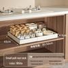 Retractable Kitchen Cabinet Pull-Out Storage Basket