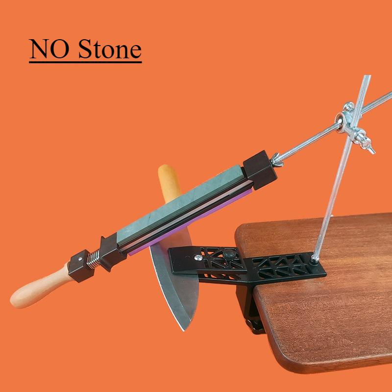 Professional Knife Sharpener Aluminum Alloy Fixed Angle Sharpener Diamond Stone Whetstone Kitchen Tools Sharpen Machine Knives