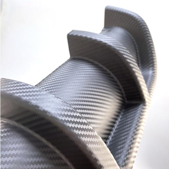 Защита бампера Сменная Простая установка Универсальный Диффузор заднего бампера автомобиля для Авто