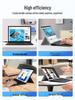 Магнитная цветная клавиатура с подсветкой Pro8 для планшетов Microsoft Surface Pro 9/10/11X