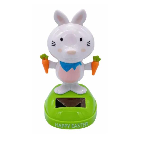 Горячая Солнечная Энергия Автомобильные Украшения Интерьера Кукла Животное Фигурка Качающаяся Модель Автомобильная Панель Приборов Украсить Детские Подарки Игрушка Новинка