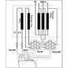 Avr 5kw 6.5kw 8kw Three Phase Gas oline Generator Universal Automatic Voltage Regulator Stabilizer for Alternator 400v 470uf
