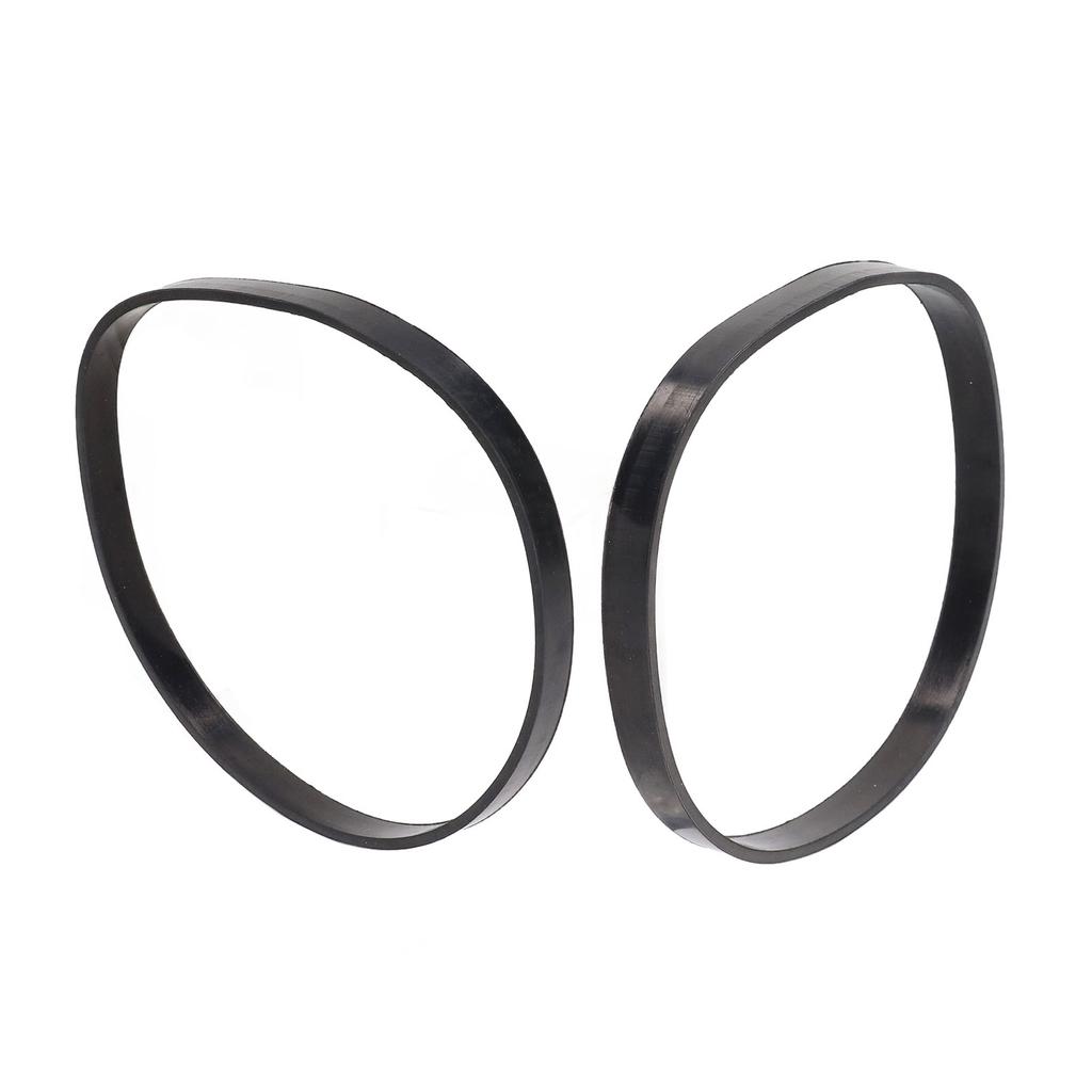 2 шт. Резиновая шина для ленточной пилы, черная, запасная часть, ширина 13 мм, толщина 3 мм для 8 дюймов