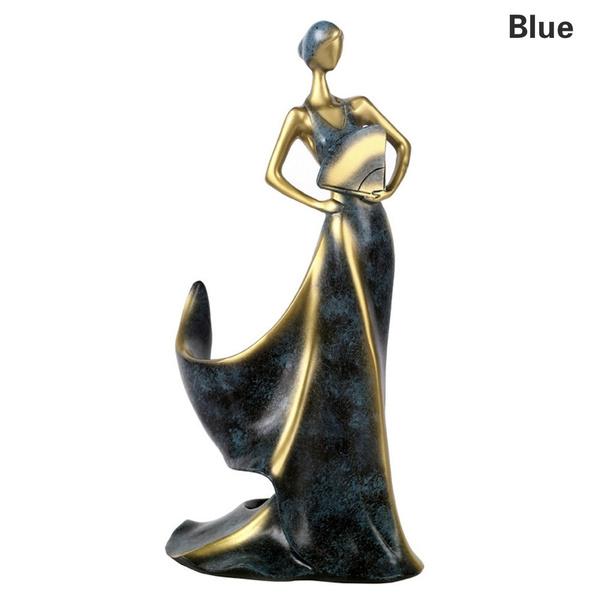 Beauty Girl Model Wine Rack Holder Shelf Wine Bottle Rack Practical Sculpture Wine Stand Home Decoration Accessories