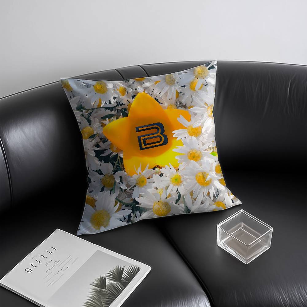 B-Беллис Переннис G-Dragon Наволочка Защита от пылевых клещей Невидимая молния Диван-кровать