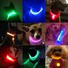 LED Dog Collar Anti-lost/avoid Car Accident Dog Collar USB Charging Dog Collar Lead Supplies Pet Supplies