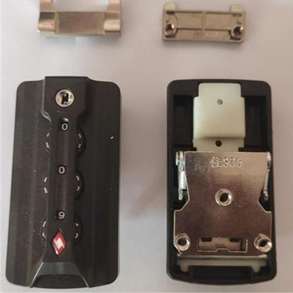 Security Tool 3 Digit Combination Lock Anti theft Cabinet Locker Customs Password Lock  Travel