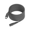 50см-10м USB C Папа на Mini DC5.5x2.1мм Мама Водонепроницаемый Зарядный Кабель для Улицы Легко Устанавливаемый Удлинитель