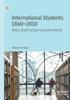 Книга International Students 1860-2010 : Policy and Practice Round the World