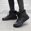 Зимние мужские и женские теплые хлопковые ботинки для защиты от нескользящей погоды