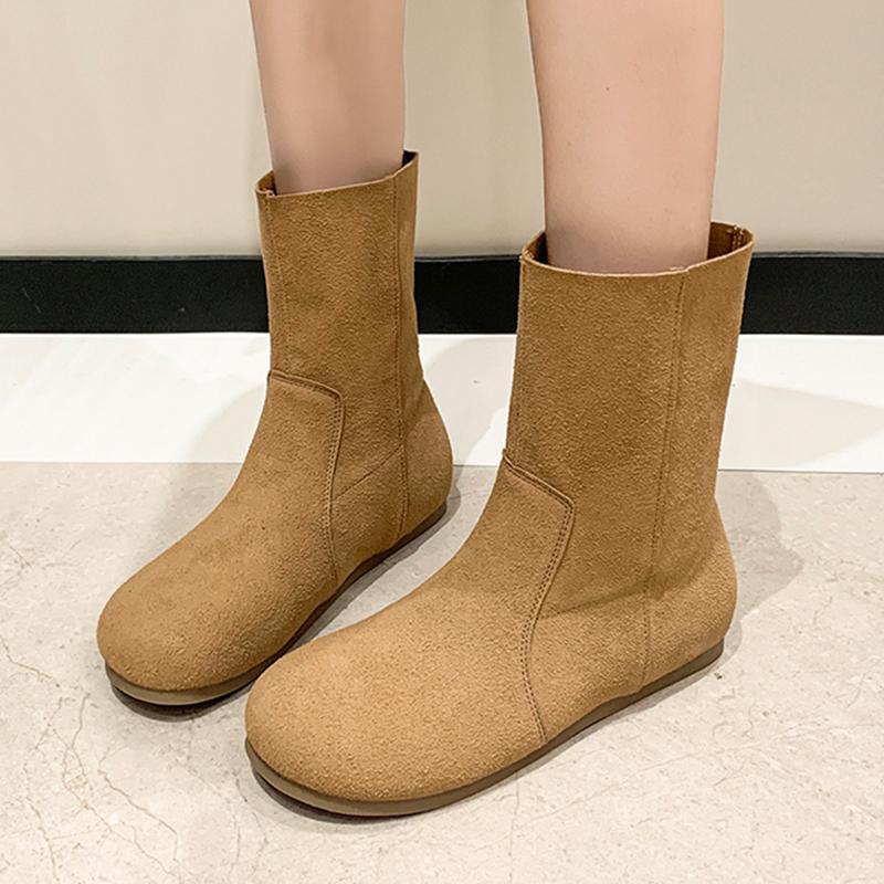 Леопардовые балетки женские ботильоны повседневная обувь для ходьбы 2025 года трендовые дизайнерские замшевые удобные ботинки челси новые спортивные ботинки для активного отдыха женские ботинки