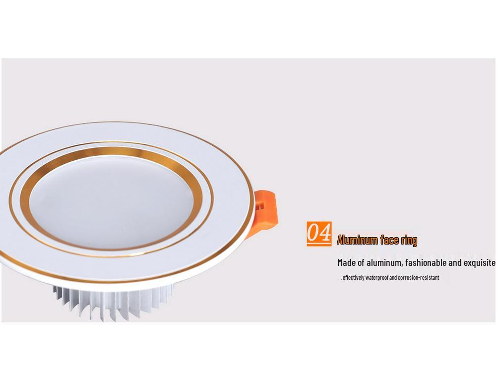 2,5-дюймовый 3 Вт светодиодный точечный потолочный светильник