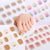 New Gel Toe Stickers Cartoon Manicure Stickers Four-pointed Star No-bake Nail Stickers