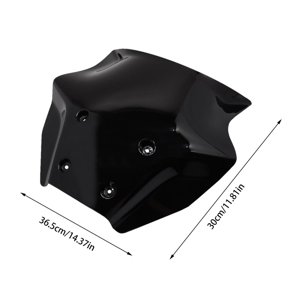 Обтекатель мотоцикла Прочный дефлектор ветрового стекла мотоцикла MT-09 SP 2024 Прозрачный Туринговый Передний Ветровик Модификационные Аксессуары