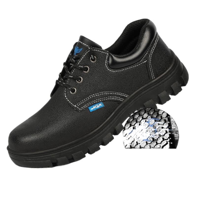 Обувь для страхования труда Мужская защитная обувь Противоударные и противопрокольные удобные защитные рабочие туфли со стальным носком