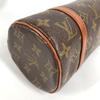 Louis Vuitton M51367 Monogram Papillon 22 (older model) Cylindrical Hand Bag