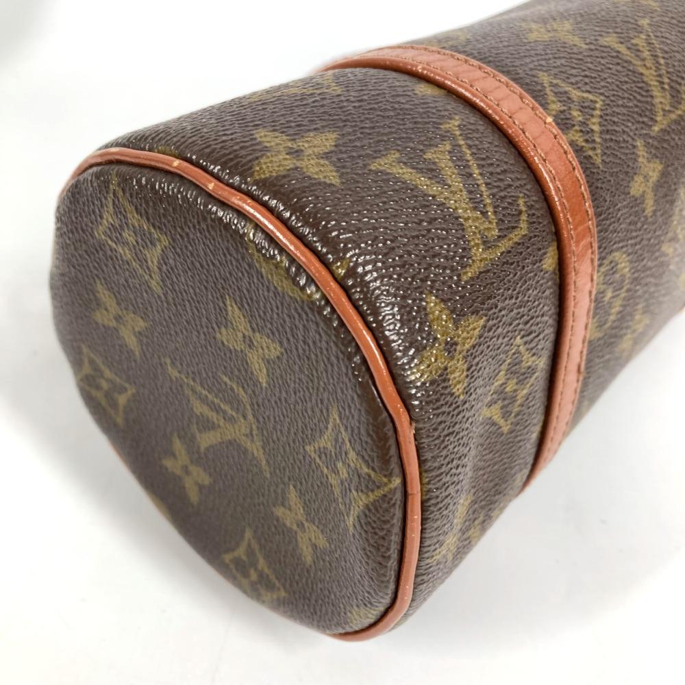 Louis Vuitton M51367 Monogram Papillon 22 (older model) Cylindrical Hand Bag